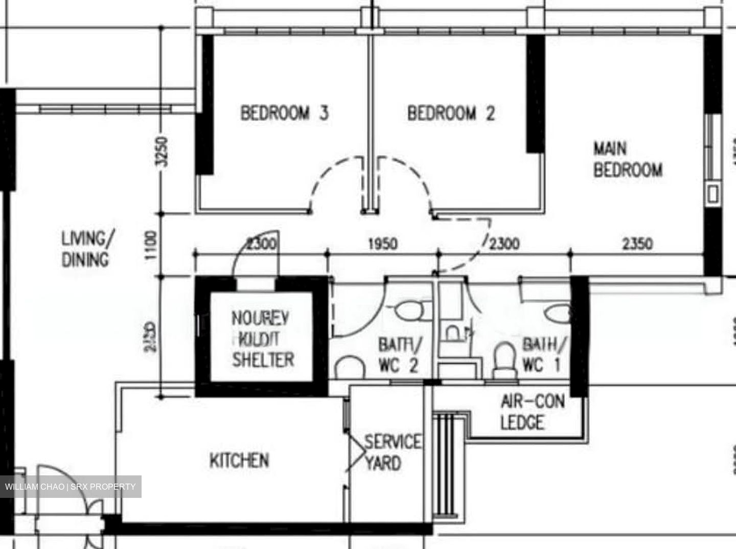 Blk 8C Kallang Trivista (Kallang/Whampoa), HDB 4 Rooms #598193711